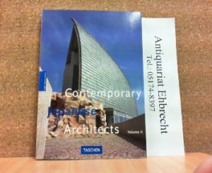 Contemporary Japanese Architects Volume II.