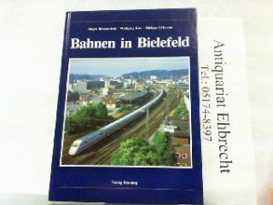 Bahnen in Bielefeld.