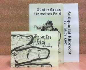 gebrauchtes Buch – Günter Grass – Ein weites Feld. Roman.