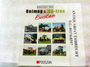 gebrauchtes Buch – Günther Uhl – Unimog und MB-trac Exoten.