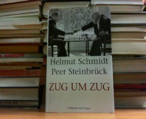 gebrauchtes Buch – Schmidt, Helmut und Peer Steinbrück – Zug um Zug.