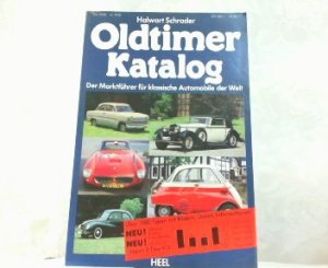 gebrauchtes Buch – Halwart Schrader – Oldtimer Katalog II. Der Marktführer für klassische Automobile der Welt.