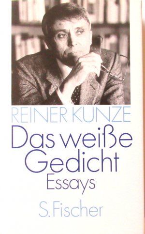 gebrauchtes Buch – Reiner Kunze – Das weiße Gedicht. Essays.