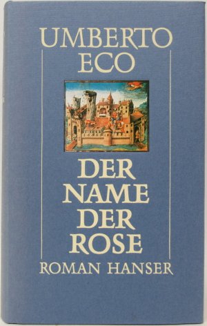 gebrauchtes Buch – Umberto Eco – Der Name der Rose.