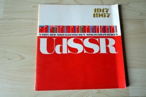 antiquarisches Buch – UdSSR – UdSSR 1917 - 1967  // Union der Sozialistischen Sowjetrepubliken.