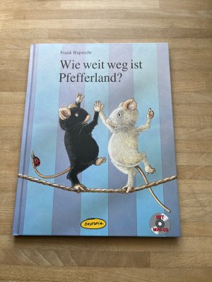 Wie weit weg ist Pfefferland? - Mit CD, Dias und Begleitheft