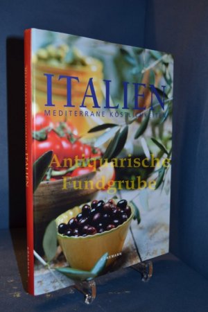 gebrauchtes Buch – Italien Mediterane Köstlichkeiten
