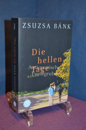 gebrauchtes Buch – Zsuzsa Bánk – Die hellen Tage : Roman.