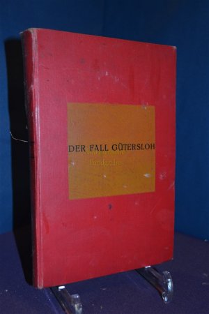 Der Fall Gütersloh : Ein Schicksal u. seine Deutung. Heimito Doderer