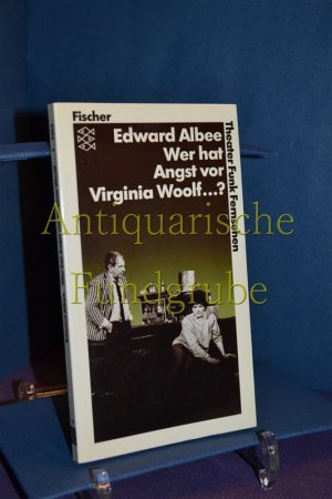 gebrauchtes Buch – Edward Albee – Wer hat Angst vor Virginia Woolf ...? : Ein Stück in drei Akten. Übers. von Pinkas Braun