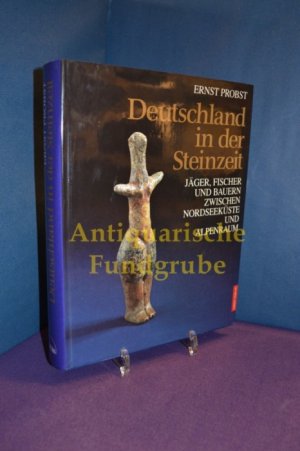 gebrauchtes Buch – Ernst Probst – Deutschland in der Steinzeit : Jäger, Fischer und Bauern zwischen Nordseeküste und Alpenraum.