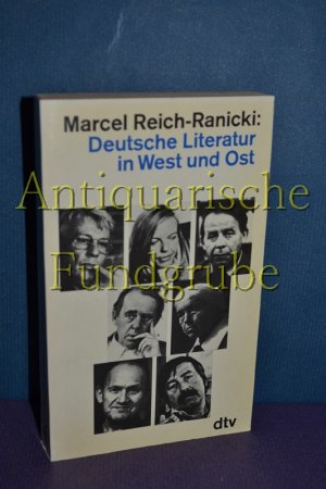 gebrauchtes Buch – Marcel Reich-Ranicki – Deutsche Literatur in West und Ost. dtv , 10414