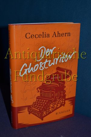 gebrauchtes Buch – Ahern, Cecelia und Christine Strüh – Der Ghostwriter : Novelle. Aus dem Engl. von Christine Strüh