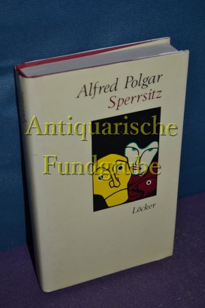 gebrauchtes Buch – Alfred Polgar – Sperrsitz gebrauchtes Buch – Alfred Polgar – Sperrsitz