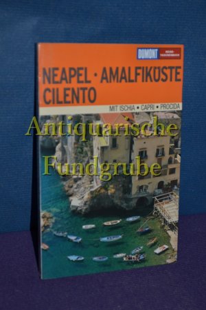 gebrauchtes Buch – Vitiello, Gabriella und Frank Helbert – Neapel, Amalfiküste, Cilento : [mit Atlas]. , Frank Helbert