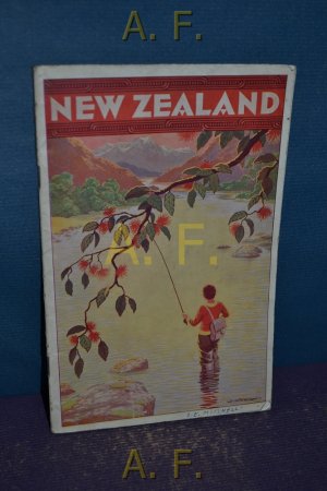 gebrauchtes Buch – New Zealand.