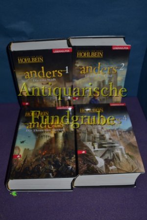 anders / Band 1 - 4 / 4 Bände: Bd. 1: Die tote Stadt, Bd.2: Das dunkle Land, Bd.3: Der Thron von Tiernan, Bd.4: Der Gott der Elder