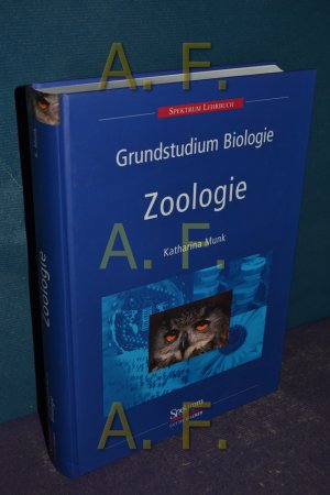 gebrauchtes Buch – Grundstudium Biologie, Teil: Zoologie.