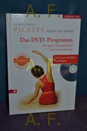 Pilates Allein Zu Hause Das Dvd Programm Barbara Mayr Buch