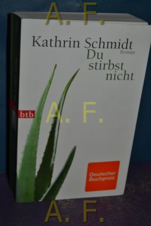 gebrauchtes Buch – Kathrin Schmidt – Du stirbst nicht : Roman. btb - 74113