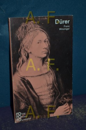 gebrauchtes Buch – Franz Winzinger – Albrecht Dürer / in Selbstzeugnissen und Bilddokumenten dargestellt (Rowohlts Monographien 177)