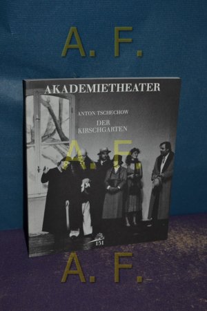 gebrauchtes Buch – Tschechow Anton – Der Kirschgarten. Komödie in vier Akten (Akademietheater 1995/96)