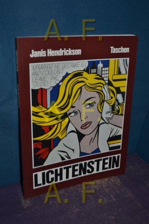 gebrauchtes Buch – Hendrickson, Janis und Roy Lichtenstein – Roy Lichtenstein. [Übers. ins Dt.: Matthias Wolf]