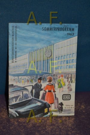 DB Sommerprogramm 1963