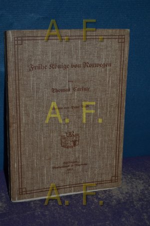 Frühe Könige von Norwegen