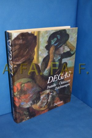 Edgar Degas : Pastelle, Ölskizzen, Zeichnungen , [Katalog d. Ausstellung Edgar Degas, Pastelle, Ölskizzen, Zeichn., Kunsthalle Tübingen, 14. Januar - […]