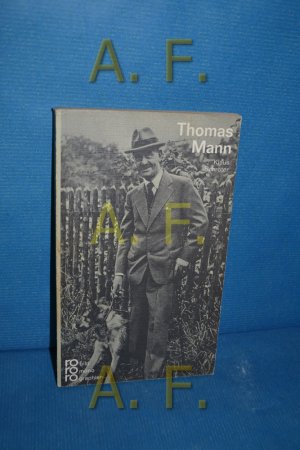 gebrauchtes Buch – Klaus Schröter – Thomas Mann / in Selbstzeugnissen und Bilddokumenten dargestellt (Rowohlts Monographien 93)