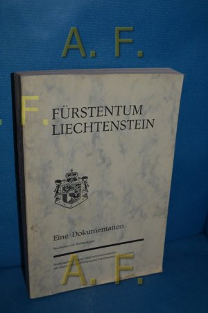 gebrauchtes Buch – Walter Kranz – Fürstentum Liechtenstein : eine Dokumentation.