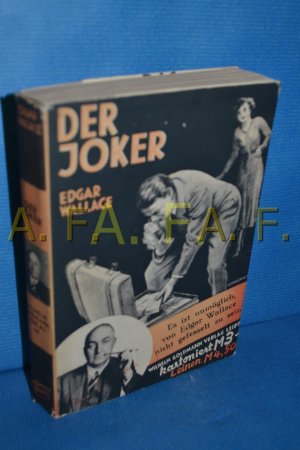 Der Joker : Kriminalroman.
