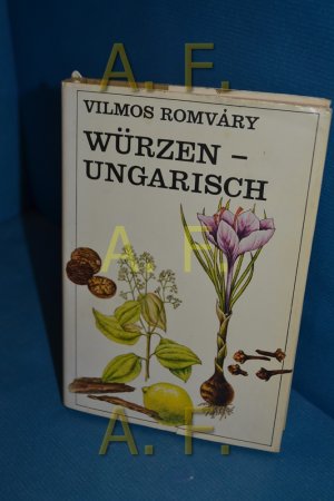 gebrauchtes Buch – Vilmos Romváry – Würzen, ungarisch