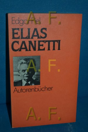 gebrauchtes Buch – Edgar Piel – Elias Canetti