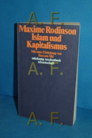 gebrauchtes Buch – Maxime Rodinson – Islam und Kapitalismus