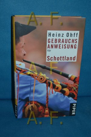 gebrauchtes Buch – Ohff, Heinz  – Gebrauchsanweisung für Schottland.