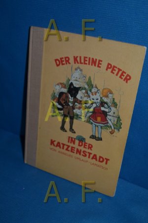 Der kleine Peter in der Katzenstadt