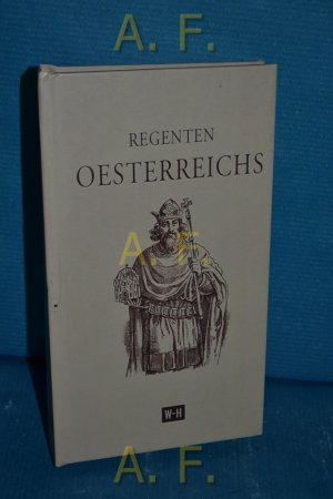 gebrauchtes Buch – Smolle, Leo und Paul Ralph Beck – Regenten Oesterreichs. [nach Holzschn. gezeichn. von Paul Ralph Beck. Mit biogr. Erl. von Leo Smolle]