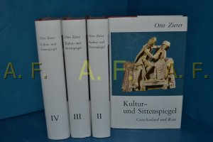 Kultur- und Sittenspiegel in 4 Bänden: Band 1 Griechenland und Rom, Band 2 Völkerwanderung und Mittelalter, Band 3 Renaissance, Barock und Rokoko, Band […]