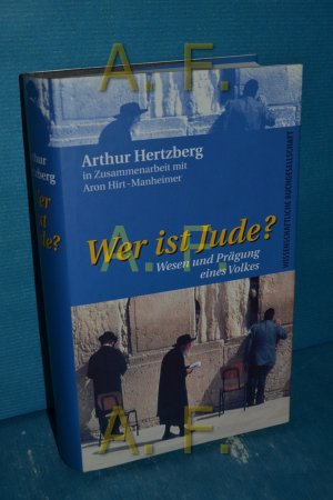 gebrauchtes Buch – Arthur Hertzberg – Wer ist Jude? : Wesen und Prägung eines Volkes