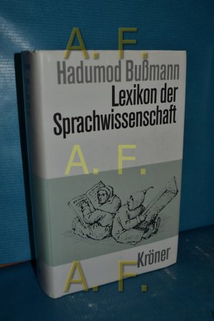 gebrauchtes Buch – Hadumod Bußmann – Lexikon der Sprachwissenschaft