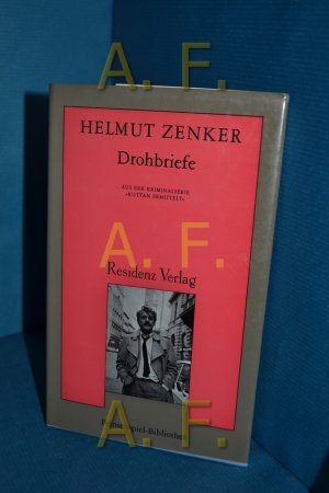 gebrauchtes Buch – Helmut Zenker – Drohbriefe