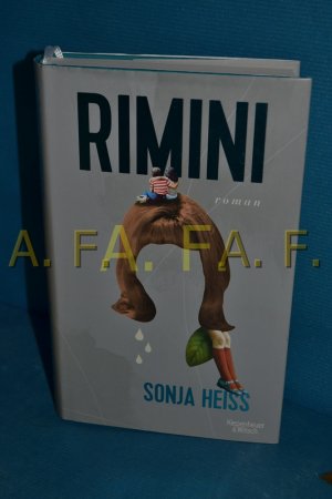 gebrauchtes Buch – Sonja Heiss – Rimini : Roman. Sonja Heiss