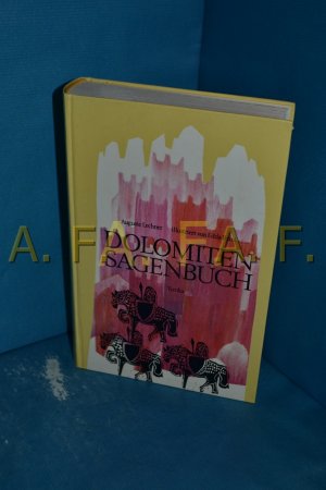 Dolomiten-Sagenbuch