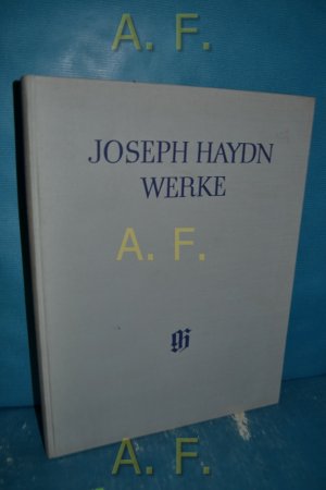 Messen Nr. 12 : Joseph Haydn Werke Reihe 23, Band 5.