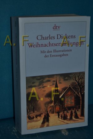 gebrauchtes Buch – Dickens, Charles und Carl Kolb – Weihnachtserzählungen. Charles Dickens. Mit einem Nachw. von Siegfried Schmitz. [Aus dem Engl. von Carl Kolb] / dtv , 12465