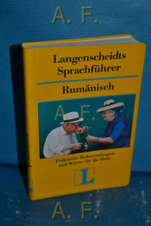 gebrauchtes Buch – Octavian Nicolae – Langenscheidts Sprachführer : Rumänisch. [hrsg. von der Langenscheidt-Redaktion.]