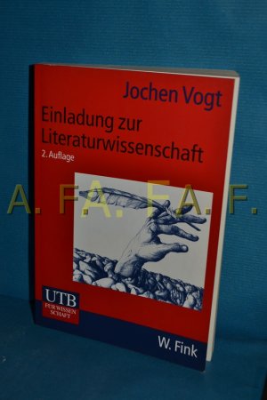 gebrauchtes Buch – Jochen Vogt – Einladung zur Literaturwissenschaft