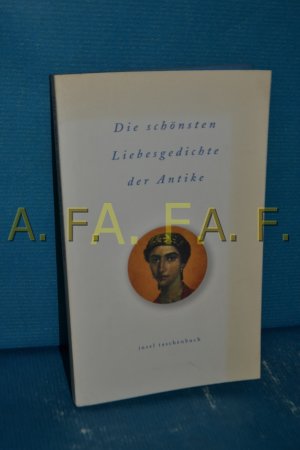 gebrauchtes Buch – Michael Schroeder – Die schönsten Liebesgedichte der Antike